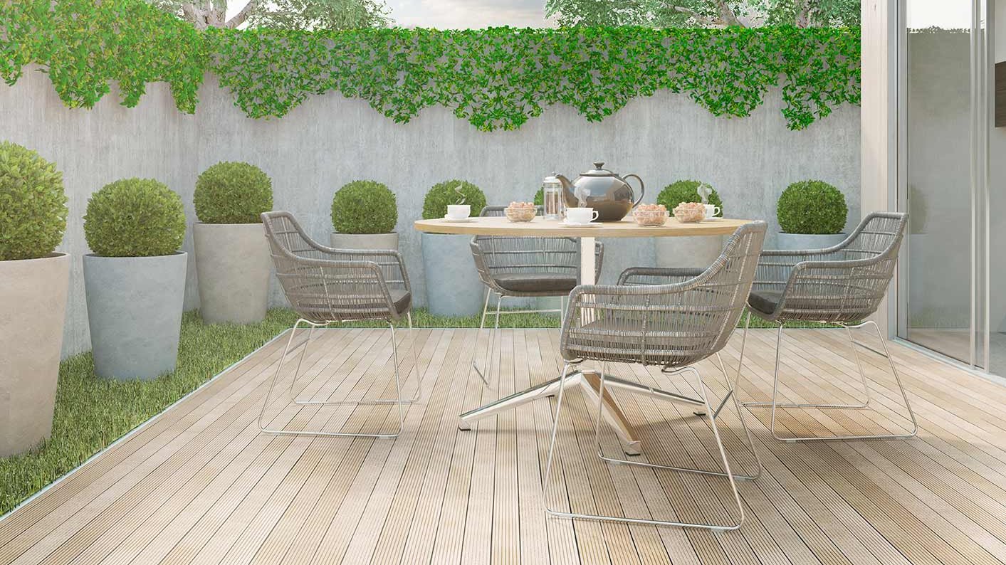 Terrassensortiment bei Hobak Frick Terrassensortiment bei Hobak Frick