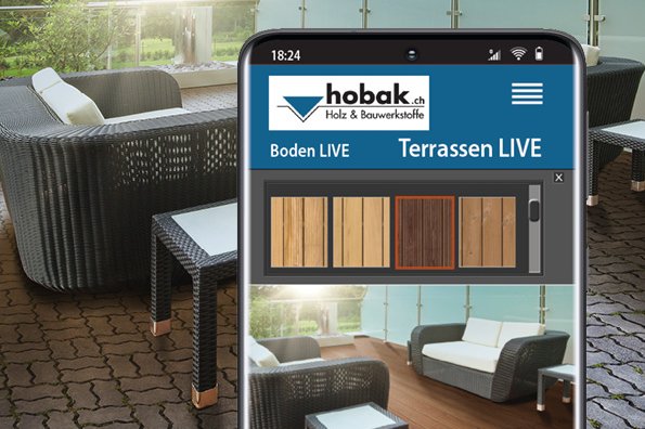 Hobak Frick AG designStudio Terrasse